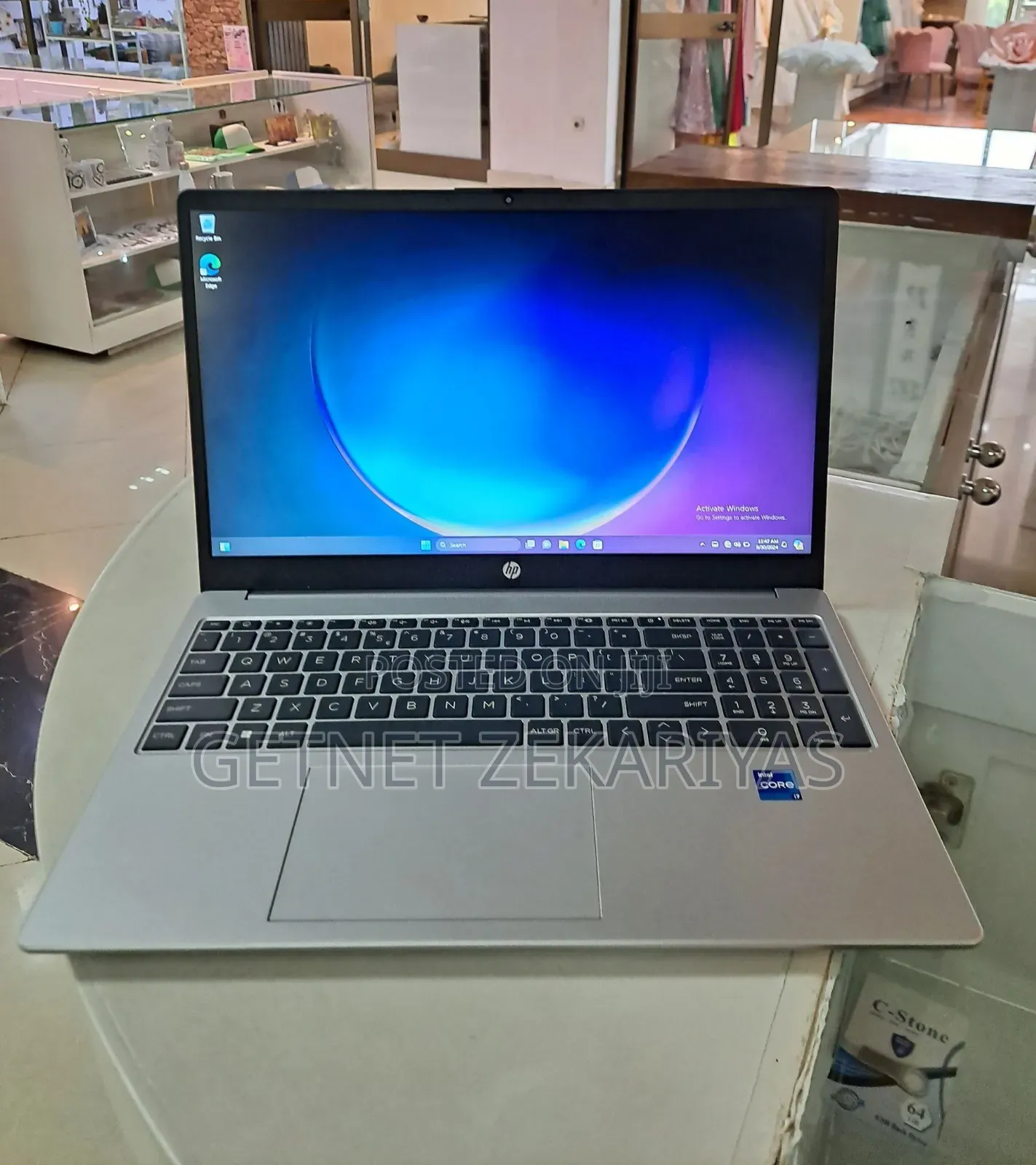 New Laptop HP Stream Notebook 16GB Intel Core I7 SSD 512GB