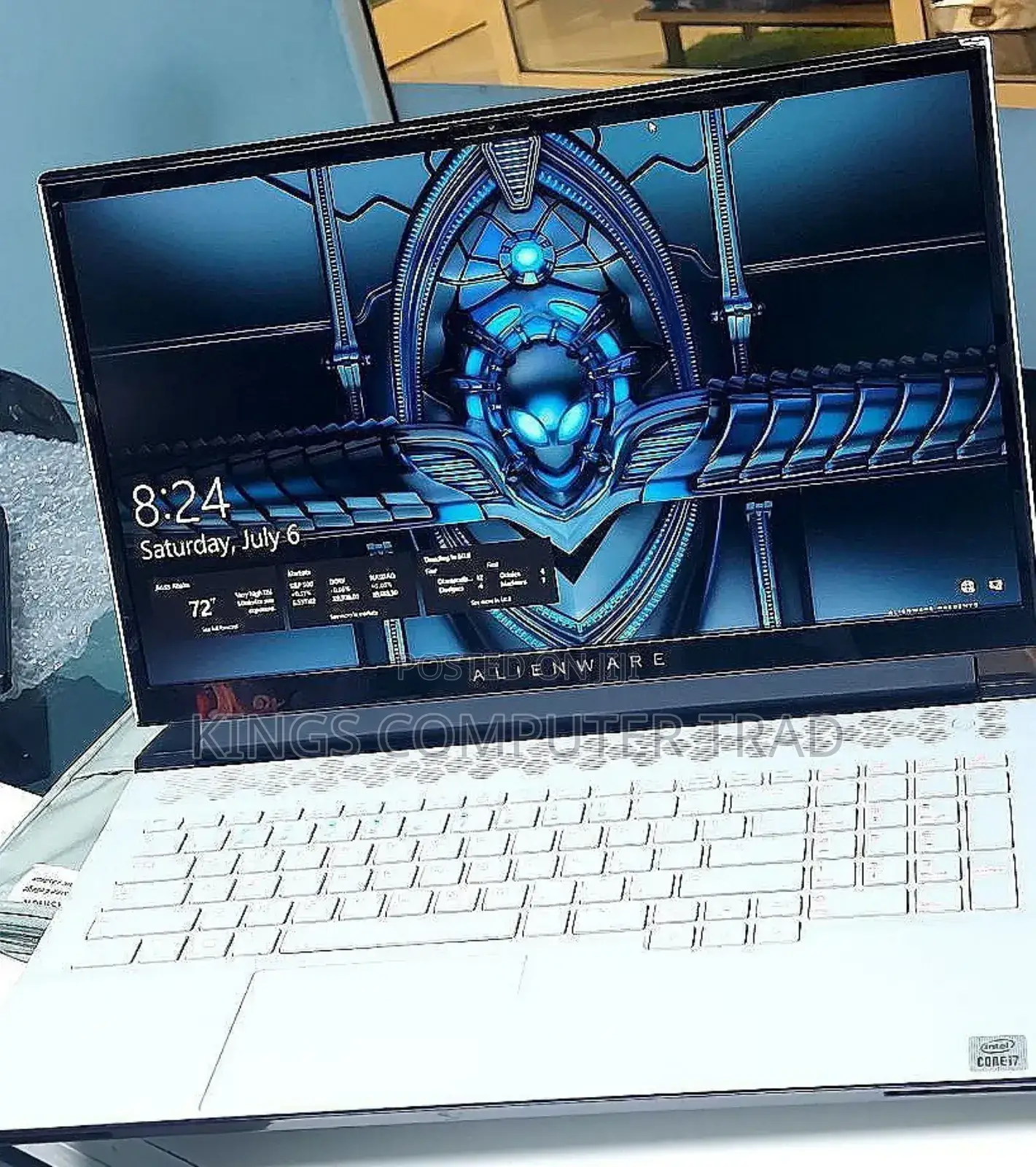 New Laptop Alienware M17x R2 16GB Intel Core I7 SSD 1T