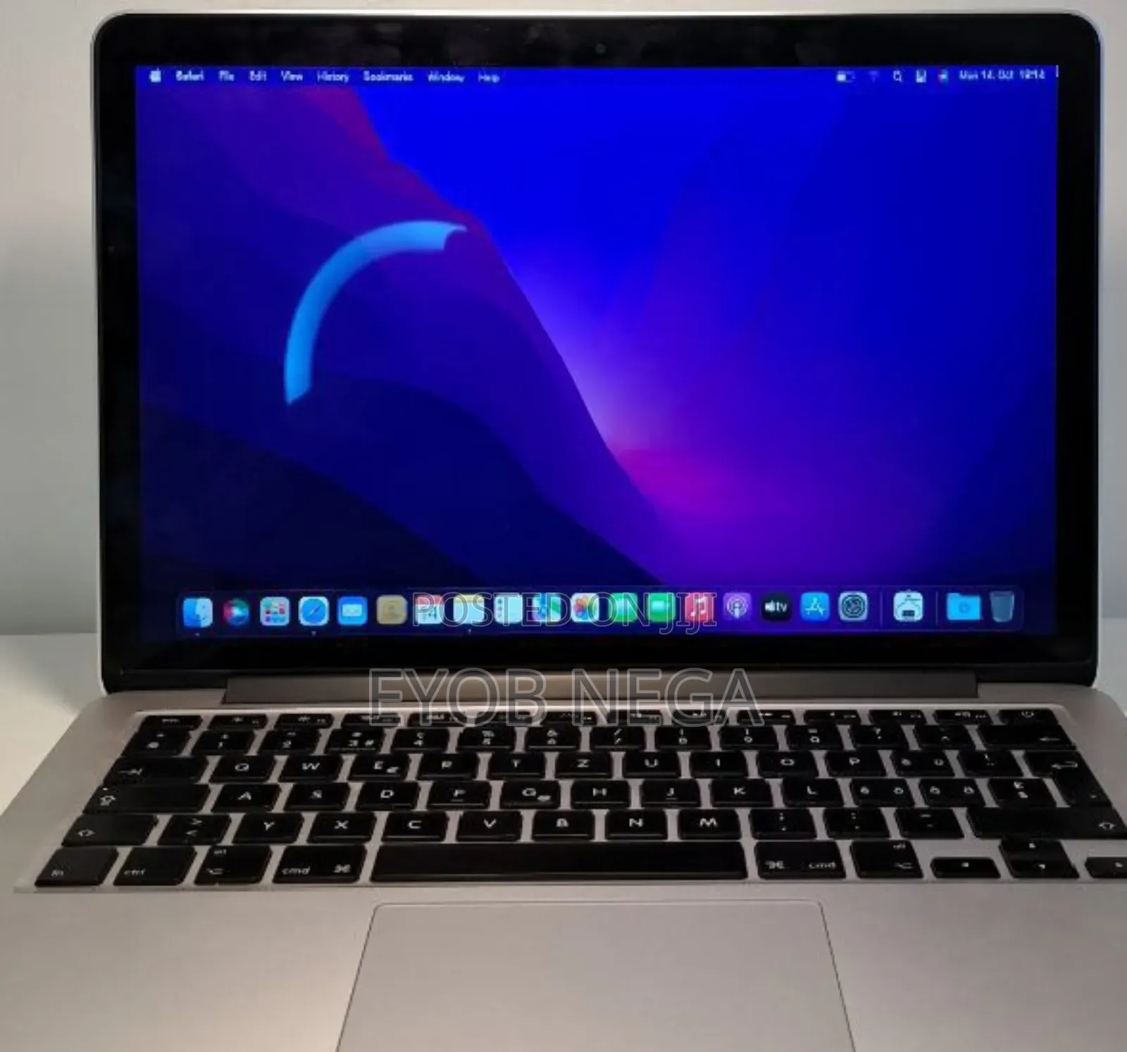 New Laptop Apple MacBook Pro 2015 8GB Intel Core I5 SSD 256GB