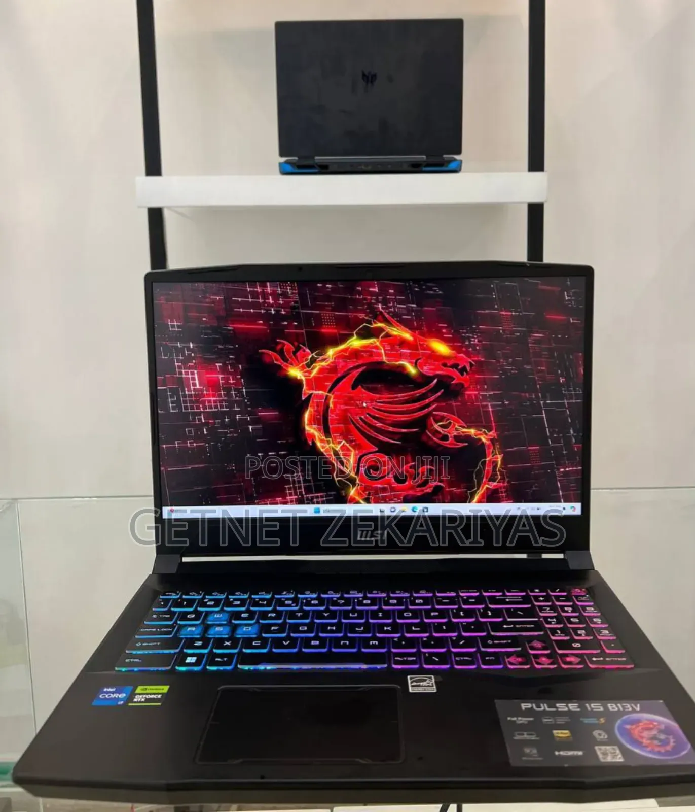 New Laptop MSI 16GB Intel Core I7 SSD 1T