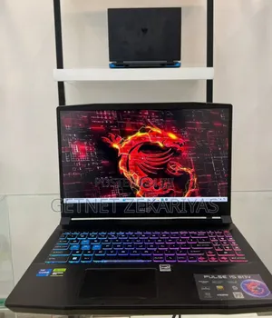 New Laptop MSI 16GB Intel Core I7 SSD 1T
