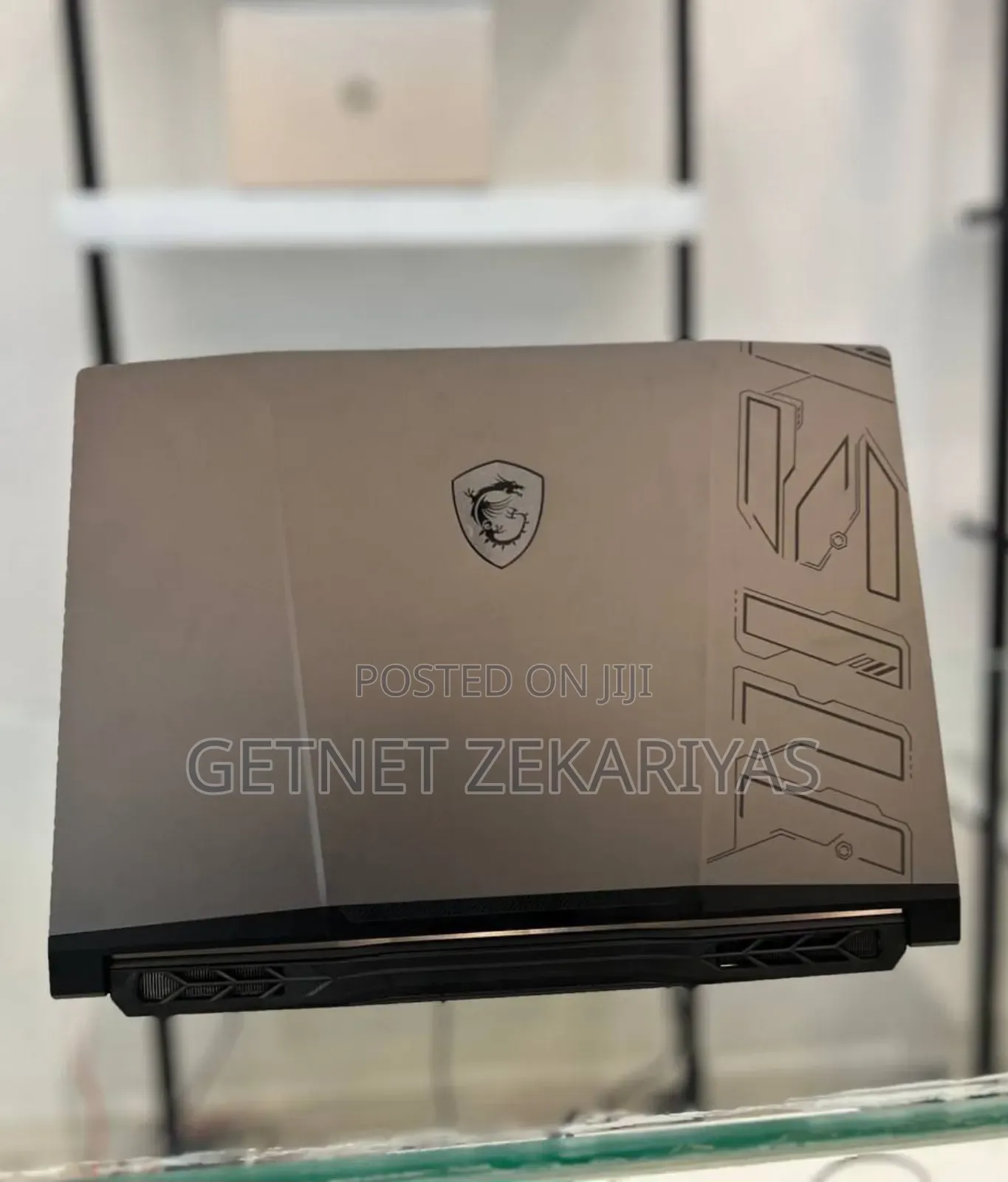 New Laptop MSI 16GB Intel Core I7 SSD 1T