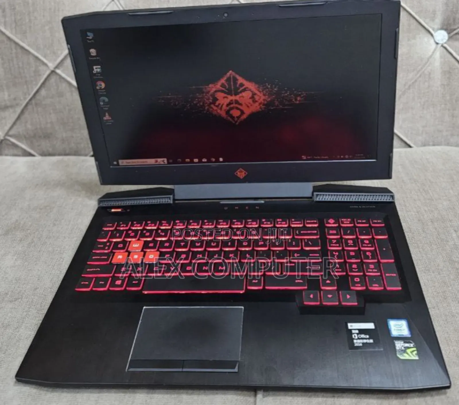 New Laptop HP Omen X 16GB Intel Core I7 HDD+SSD 1T