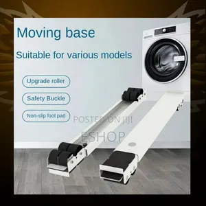 Photo - Universal Appliance Stand – Fridge, Washer, Oven More