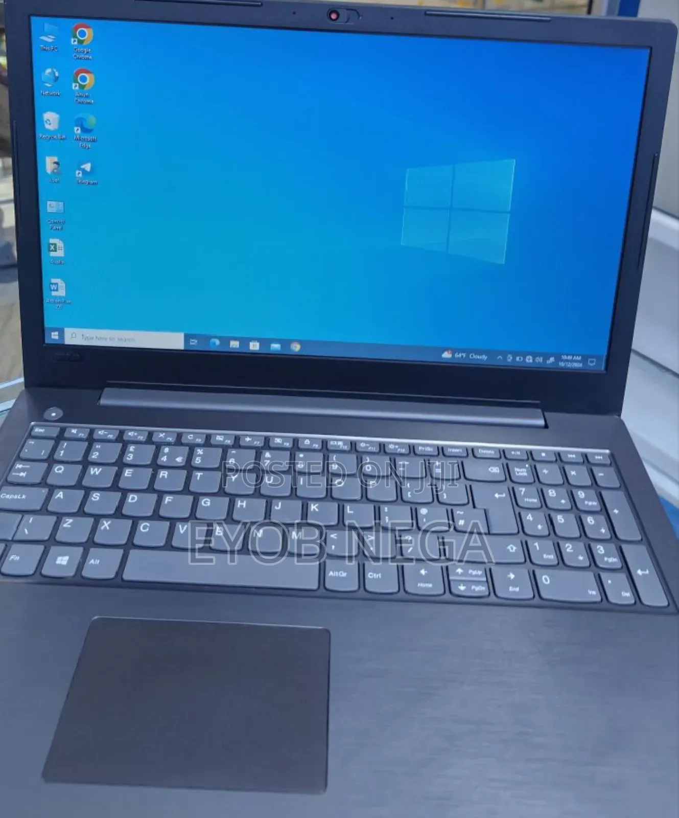 New Laptop Lenovo IdeaPad 1 4GB Intel Core I3 HDD 500GB