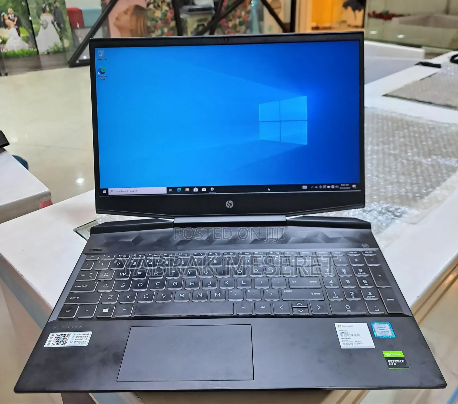 New Laptop HP Pavilion 15 16GB Intel Core I5 SSD 512GB