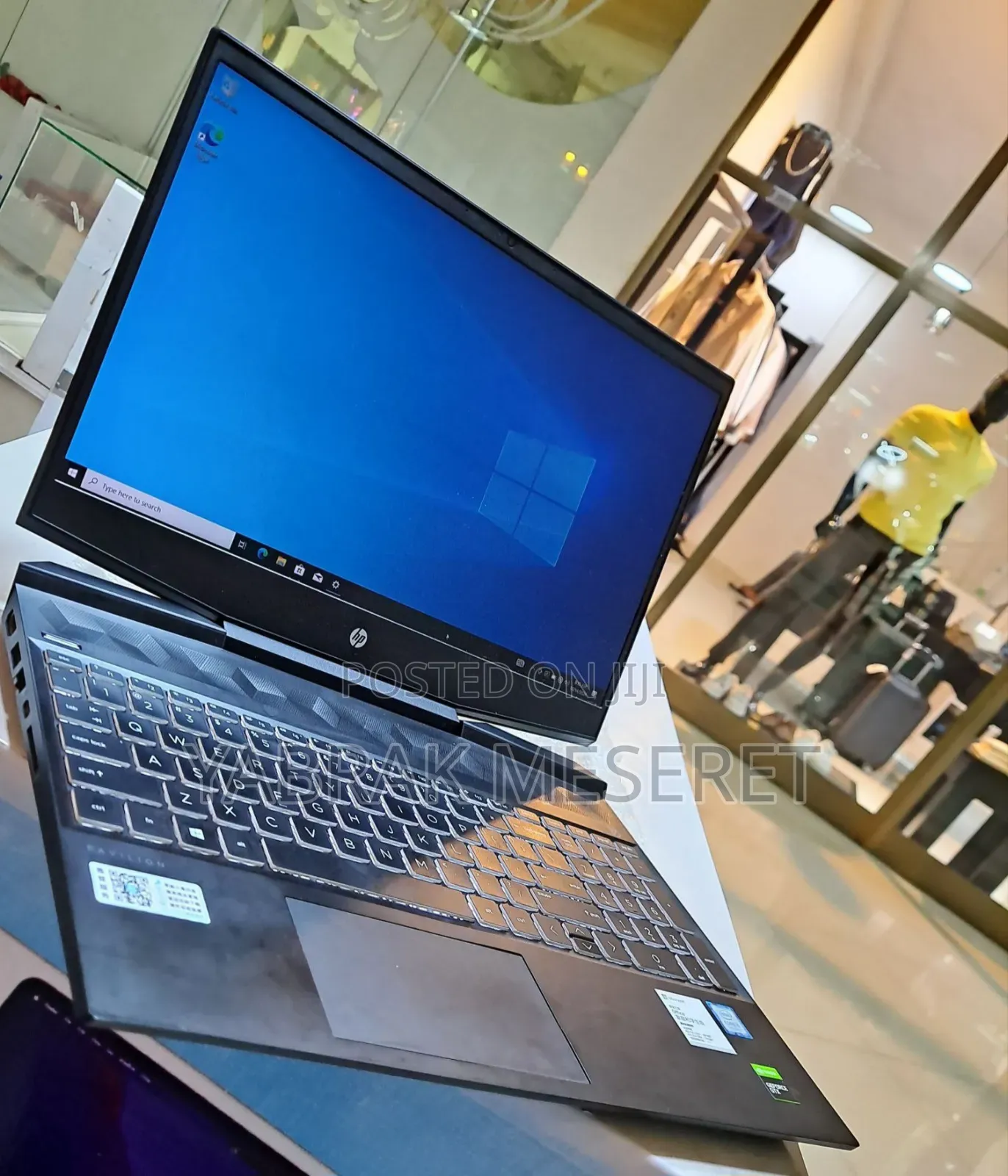 New Laptop HP Pavilion 15 16GB Intel Core I5 SSD 512GB