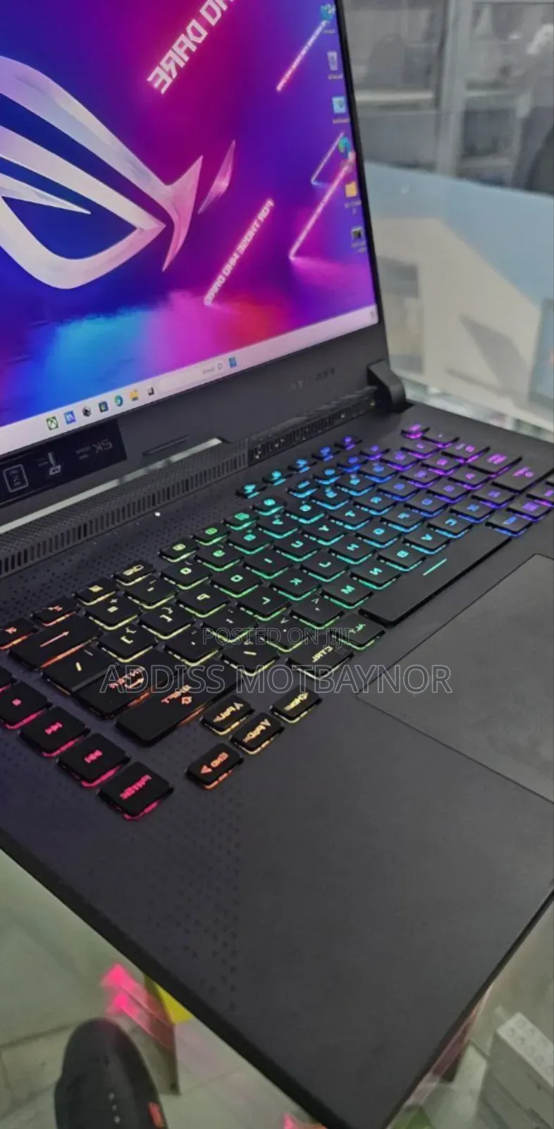 New Laptop Asus ROG Strix G15 16GB AMD Ryzen 7 SSD 512GB