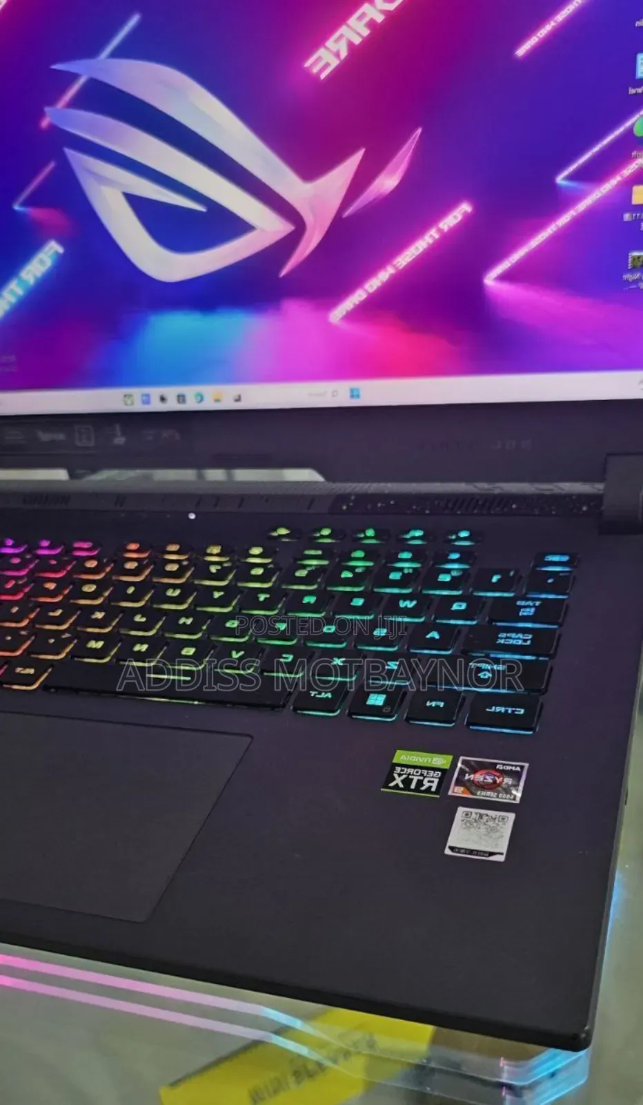 New Laptop Asus ROG Strix G15 16GB AMD Ryzen 7 SSD 512GB