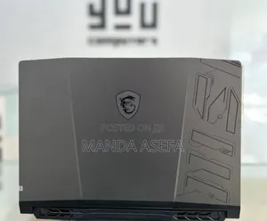 New Laptop MSI 16GB Intel Core I9 SSD 1T