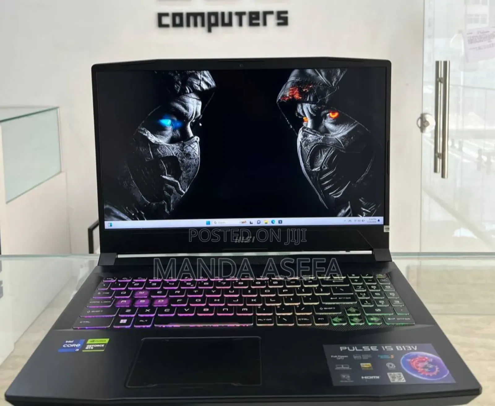 New Laptop MSI 16GB Intel Core I9 SSD 1T