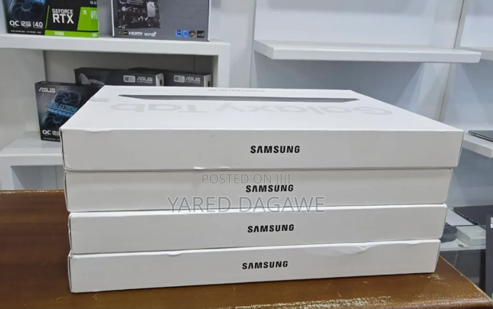 New Samsung Galaxy Tab A9 128 GB Silver