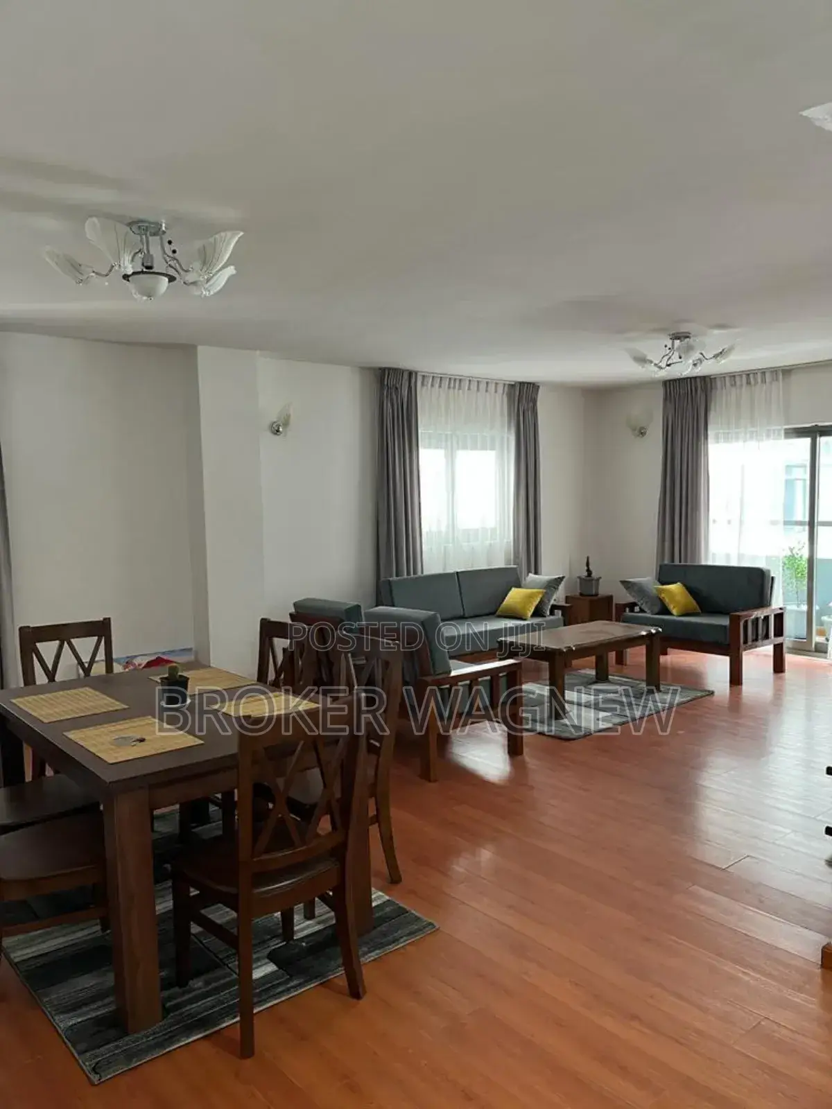 Furnished 2bdrm Apartment in Kirkos for rent
