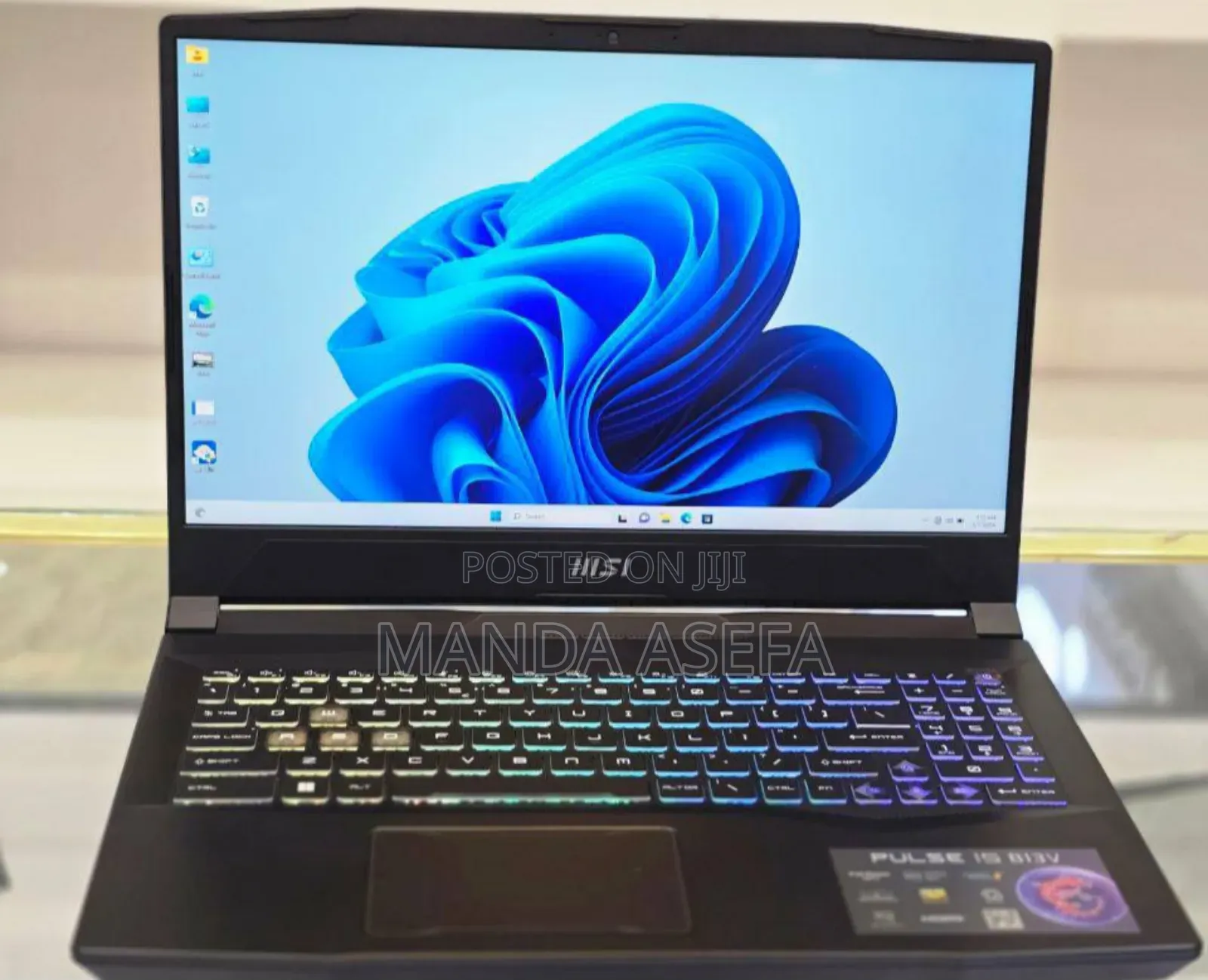 New Laptop MSI 16GB Intel Core I7 SSD 1T