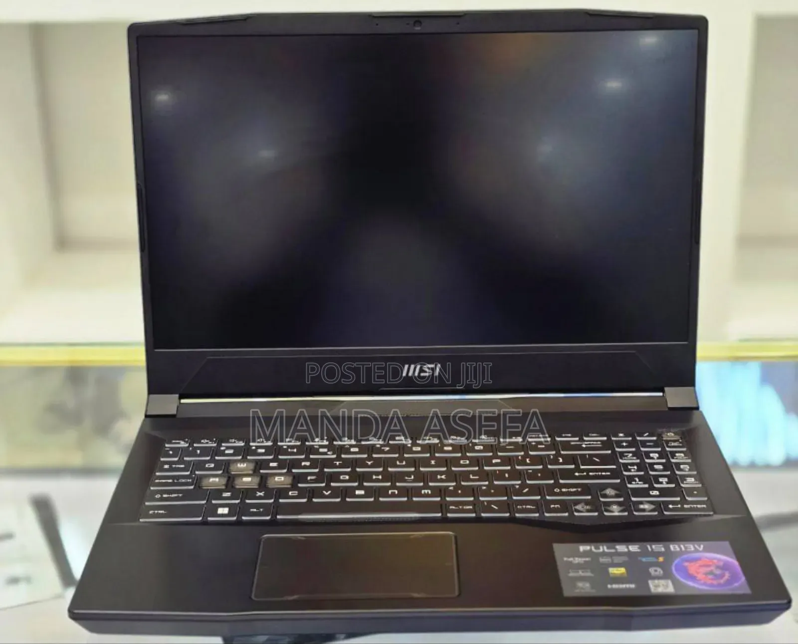 New Laptop MSI 16GB Intel Core I7 SSD 1T