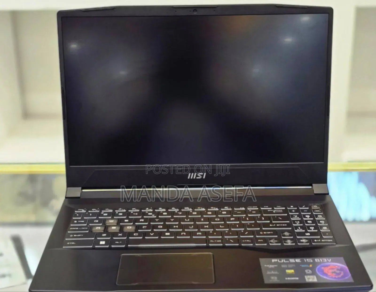 New Laptop MSI 16GB Intel Core I7 SSD 1T