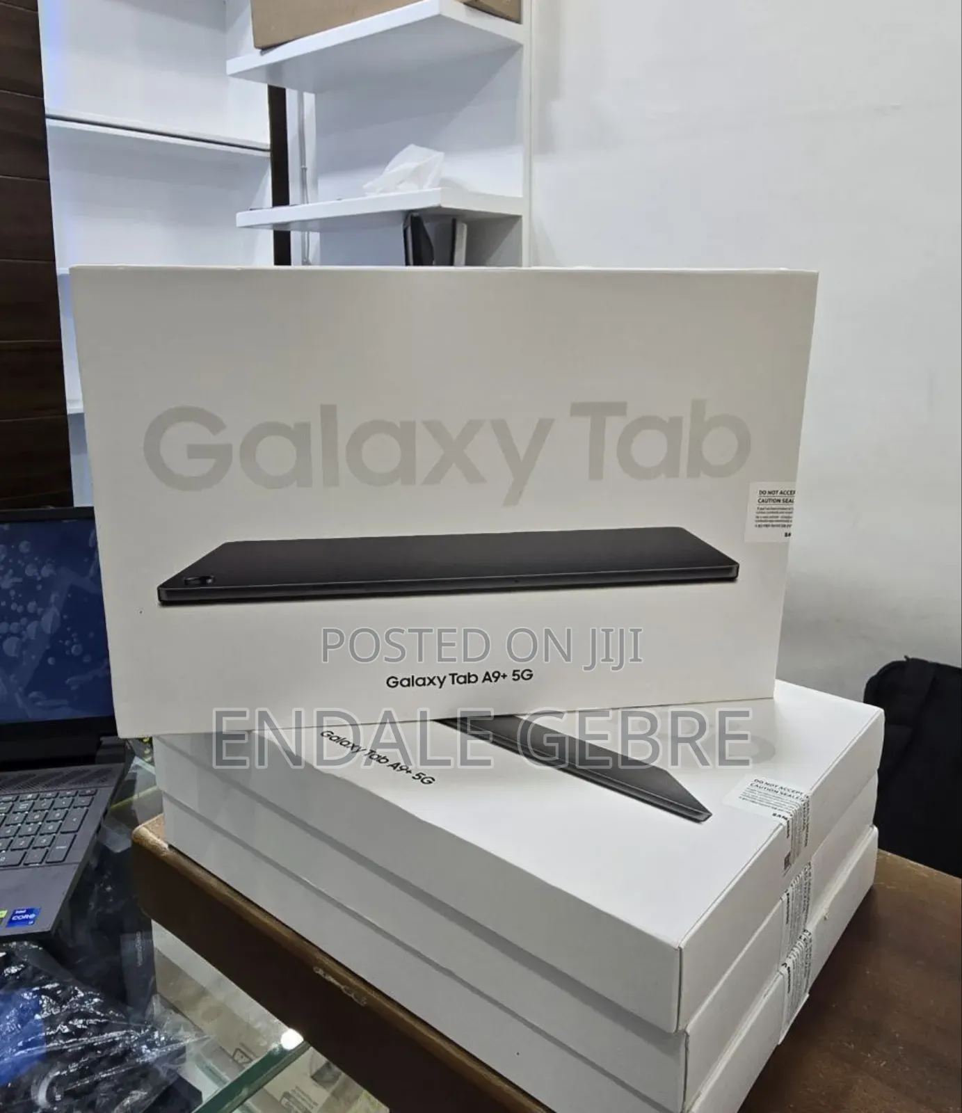 New Samsung Galaxy Tab A9+ 128 GB Gray