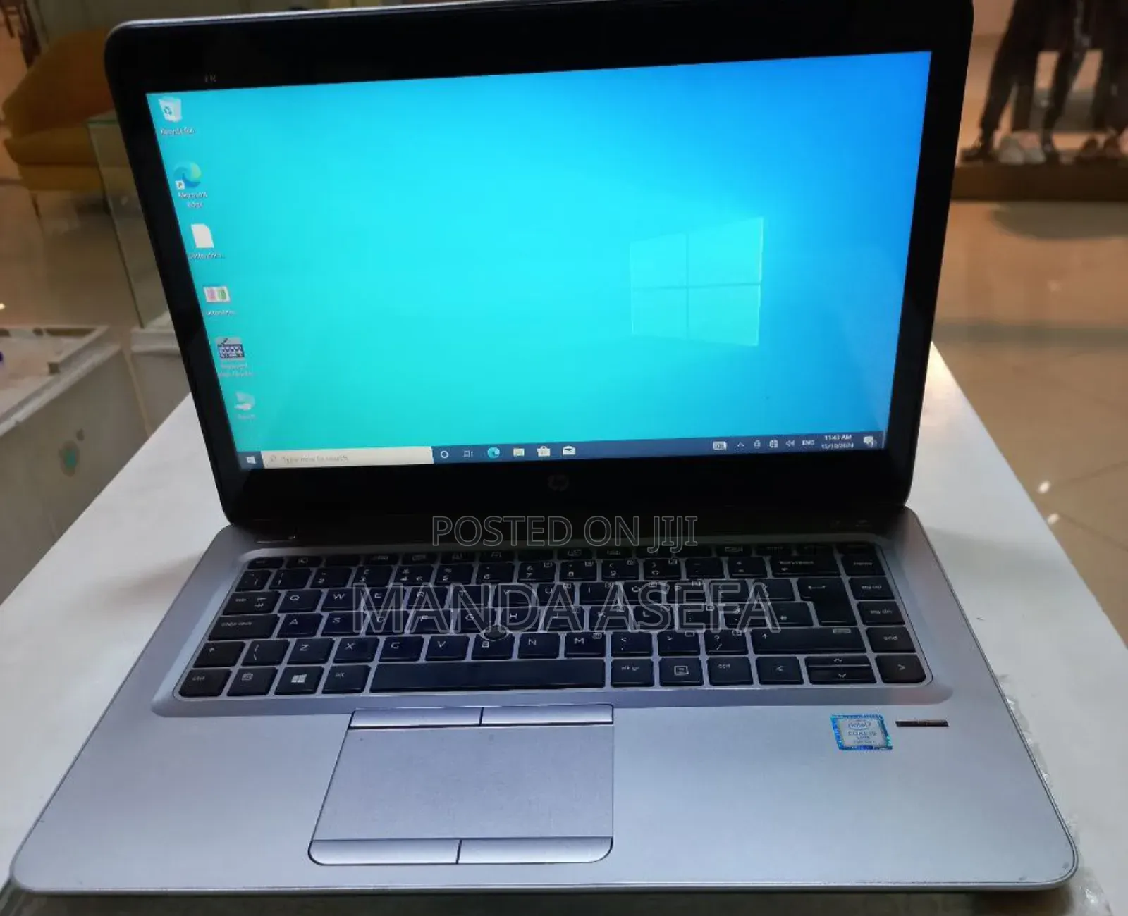 New Laptop HP EliteBook 840 8GB Intel Core I5 HDD+SSD 256GB