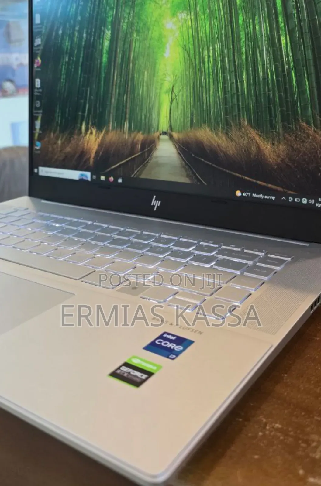 New Laptop HP Envy 17 16GB Intel Core I7 SSD 512GB