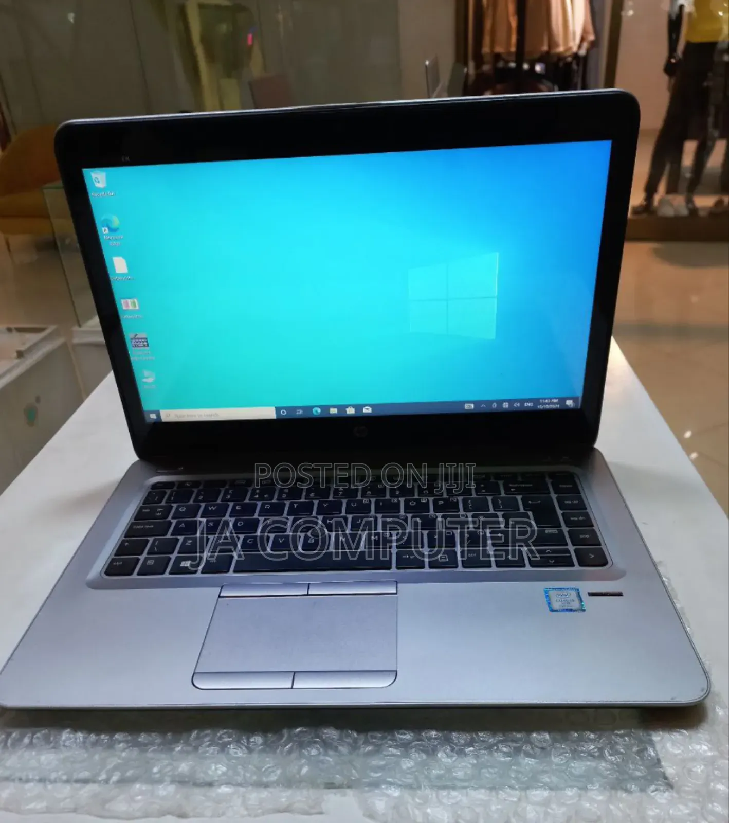 New Laptop HP EliteBook 840 8GB Intel Core I5 SSHD (Hybrid) 750GB