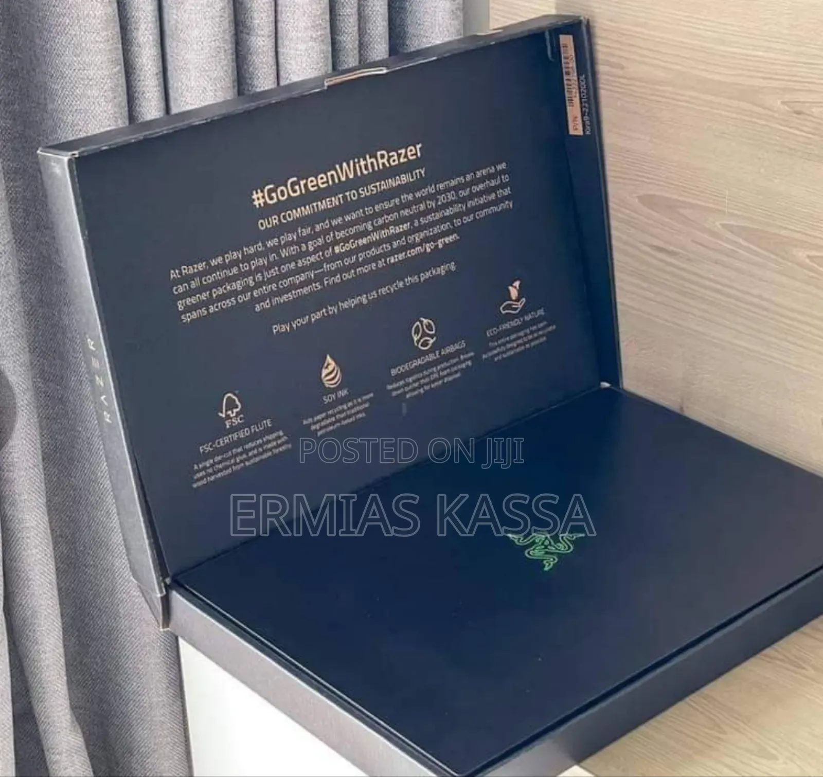 New Laptop Razer Blade Advanced 32GB Intel Core I9 SSD 2T