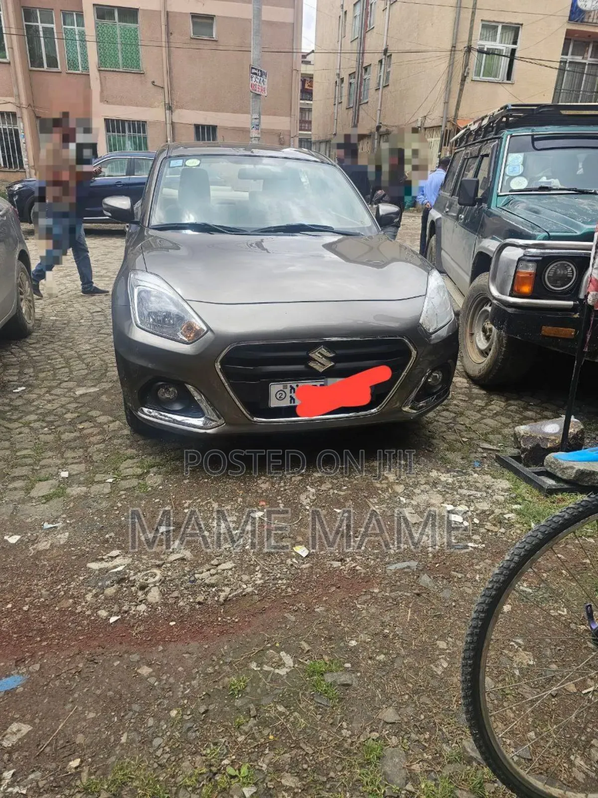 New Suzuki Dzire 2022 Gray