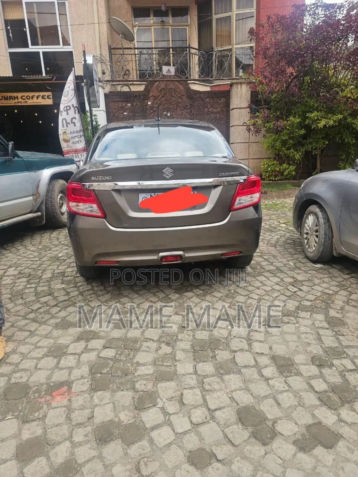 New Suzuki Dzire 2022 Gray