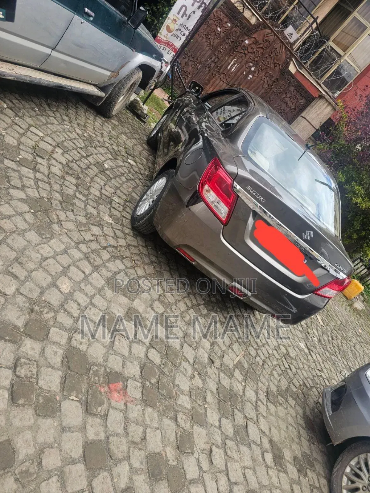 New Suzuki Dzire 2022 Gray