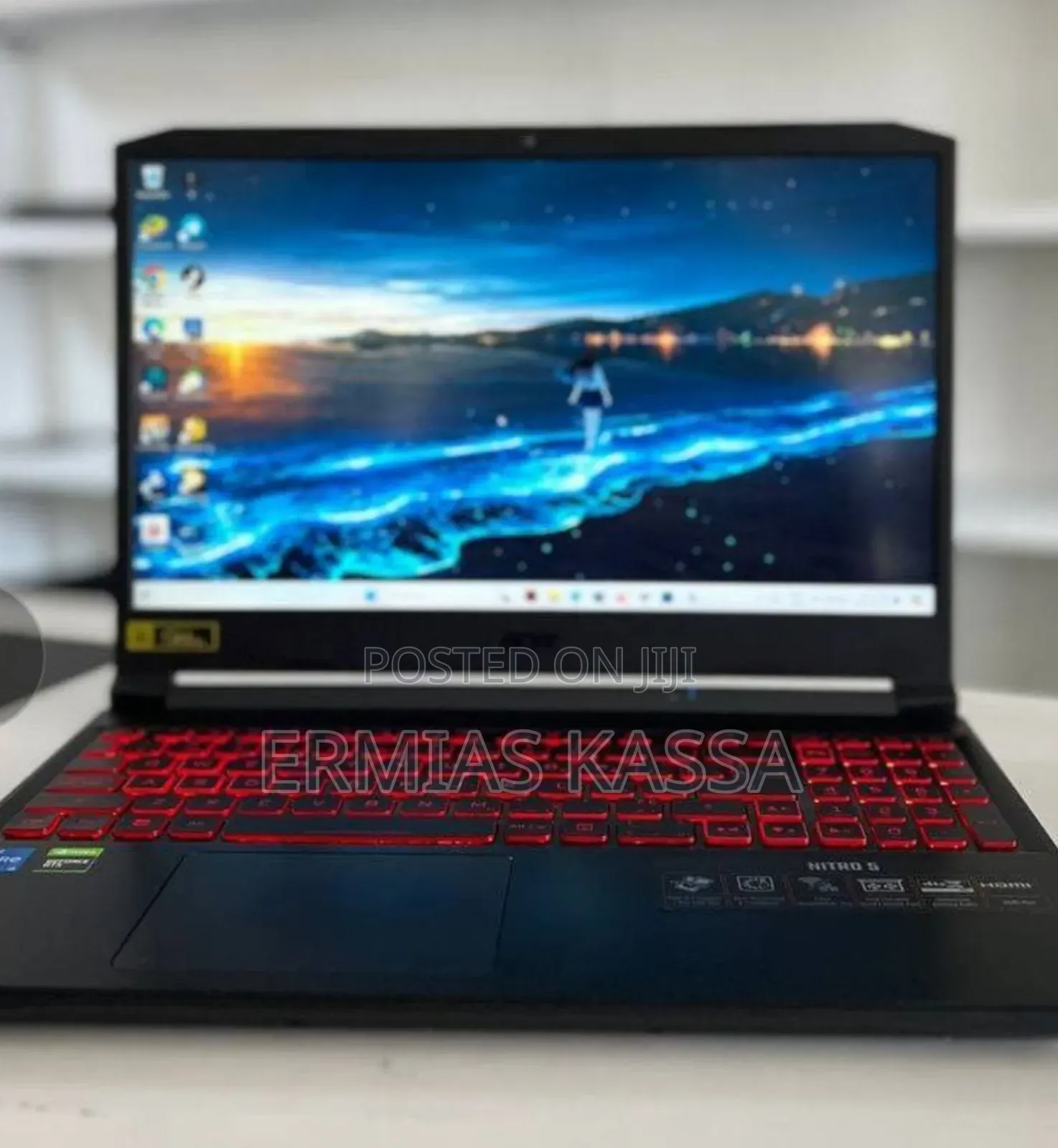 New Laptop Acer Nitro 5 16GB Intel Core I7 SSD 512GB