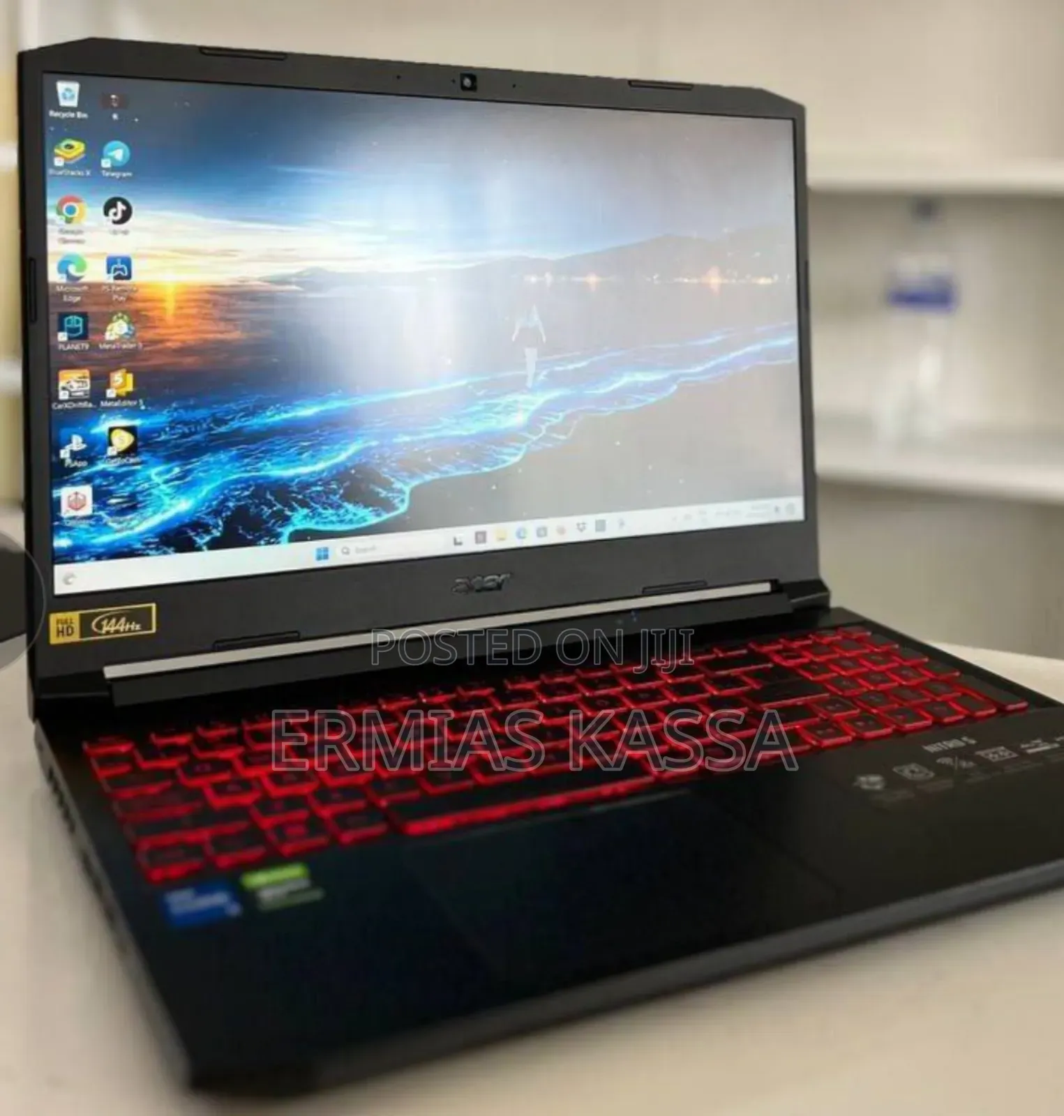 New Laptop Acer Nitro 5 16GB Intel Core I7 SSD 512GB