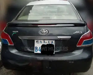 Toyota Belta 2008 Black