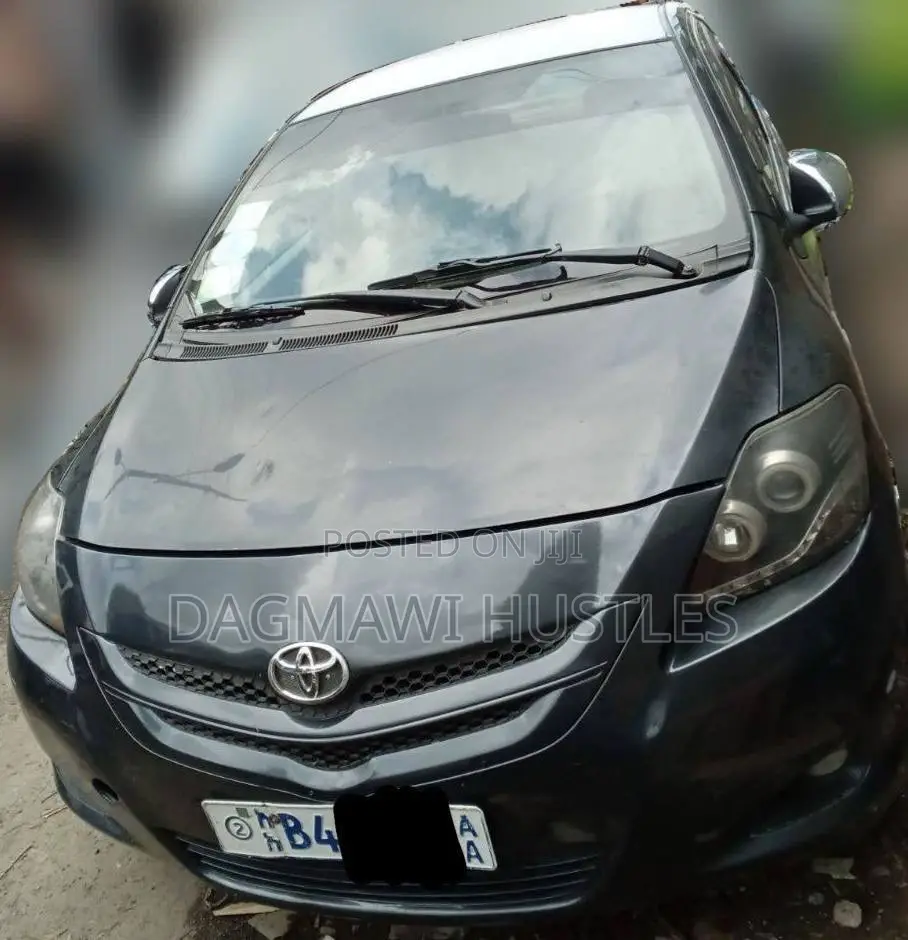 Toyota Belta 2008 Black