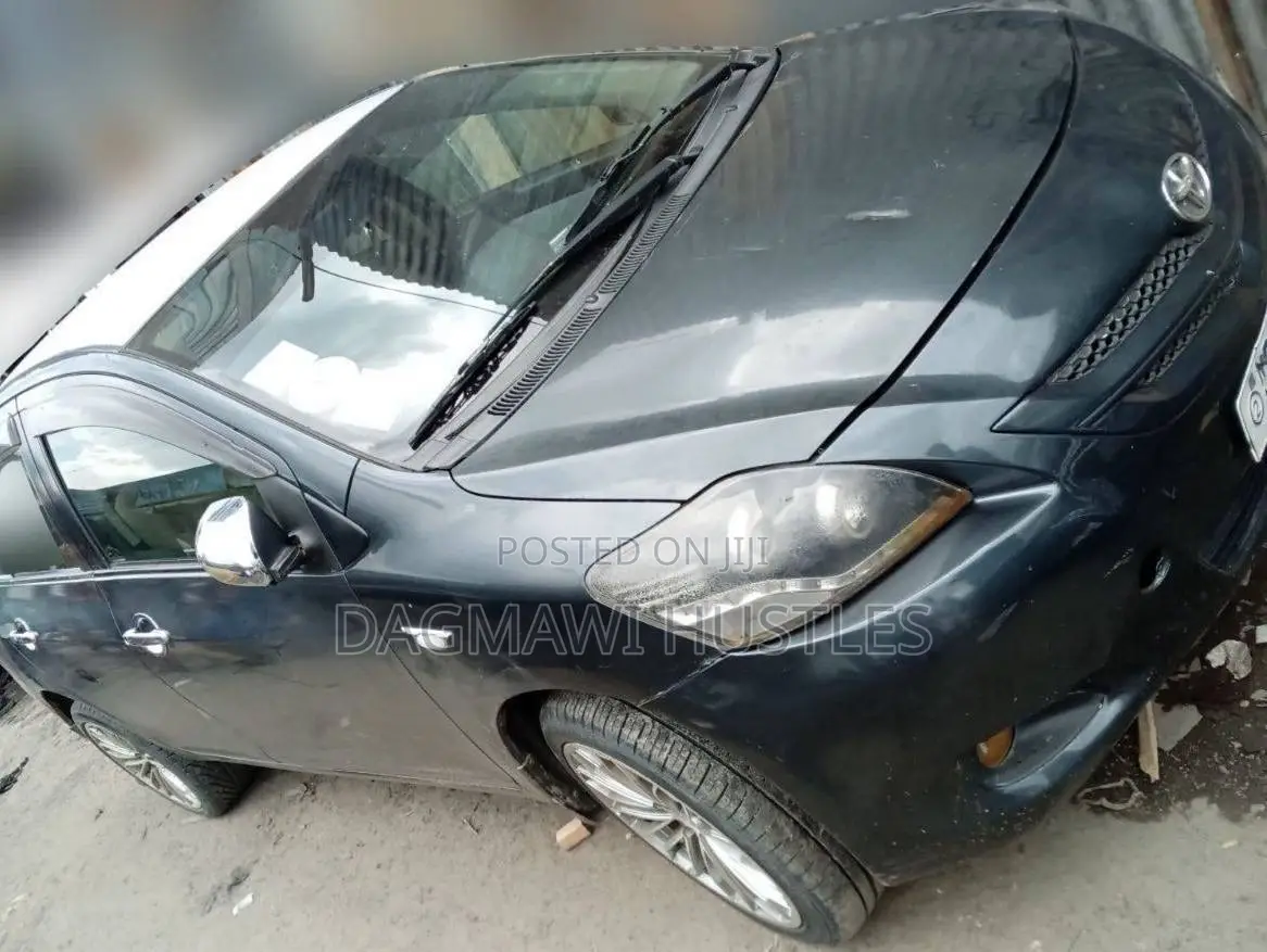 Toyota Belta 2008 Black