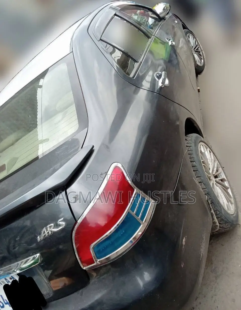 Toyota Belta 2008 Black