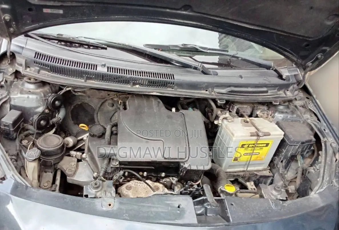 Toyota Belta 2008 Black