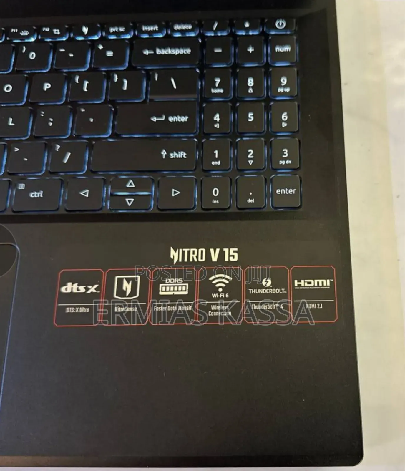 New Laptop Acer Nitro 5 8GB Intel Core I5 SSD 512GB