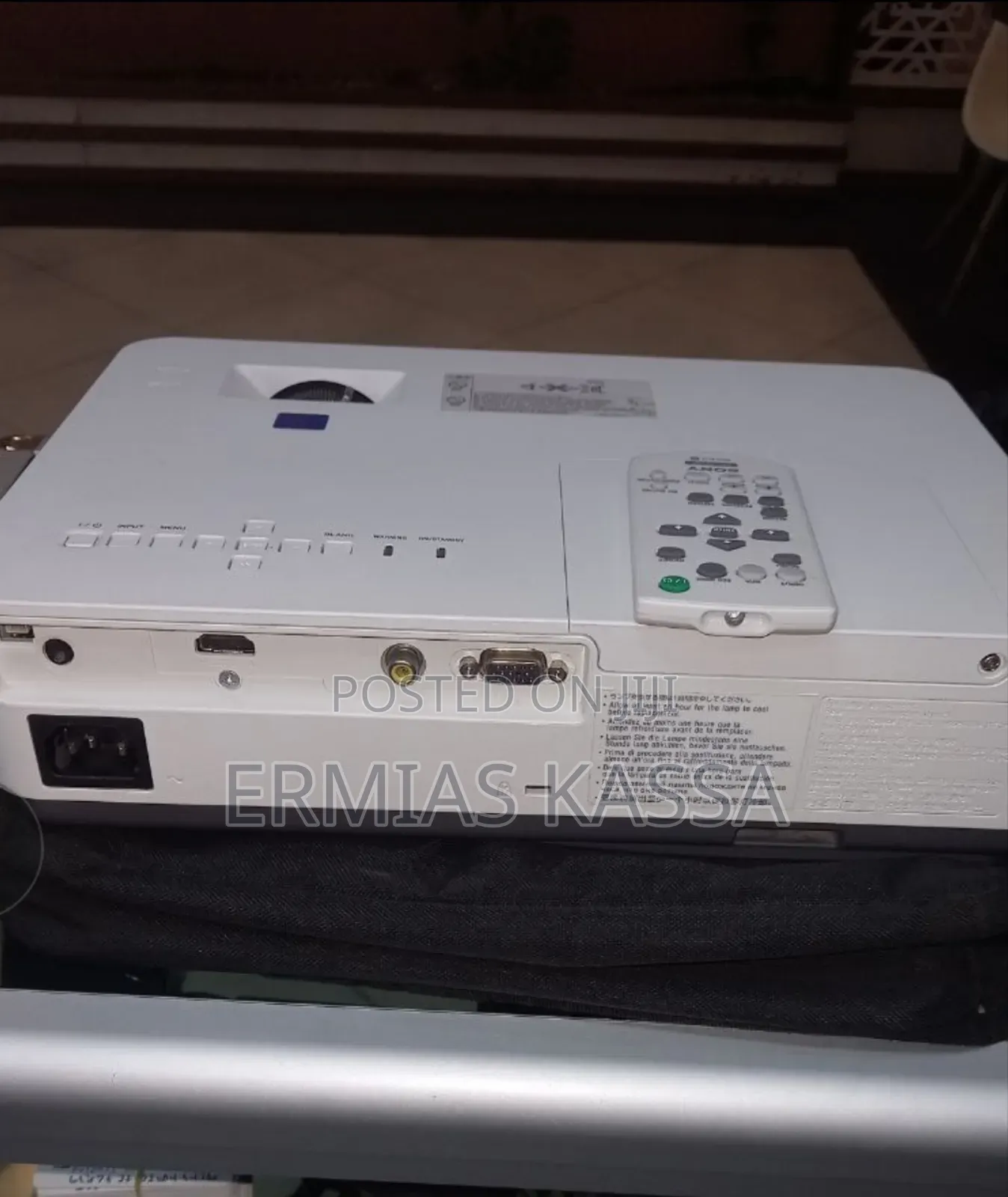 Sony Projector Model Name VPL-Dx221