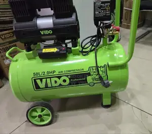 Photo - Vido 50 L Air Compressor 2 HP Silent Professional