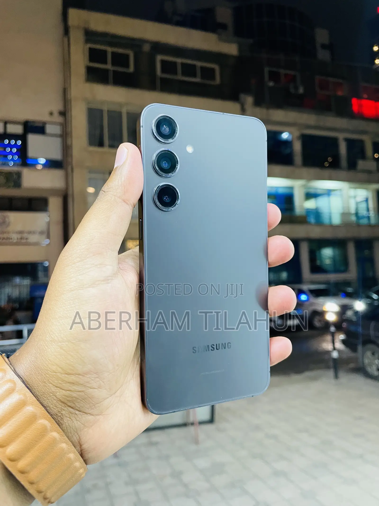 Samsung Galaxy S24 Plus 256 GB Green