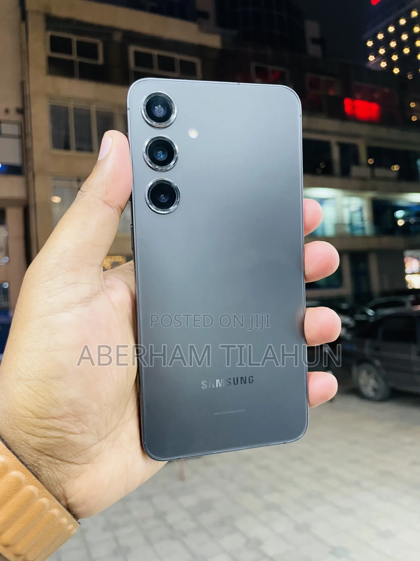 Samsung Galaxy S24 Plus 256 GB Green