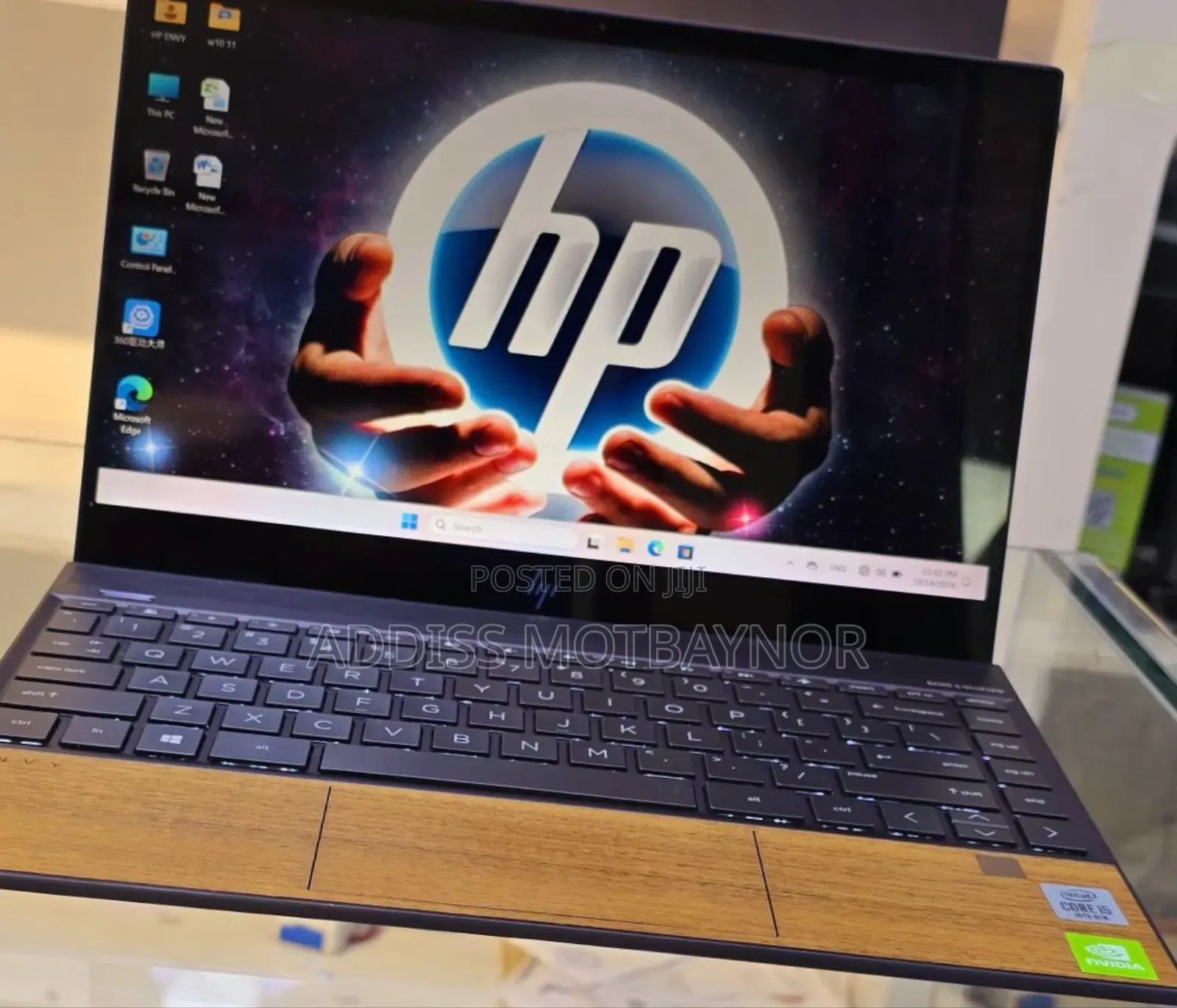 New Laptop HP Envy X360 8GB Intel Core I5 SSD 512GB