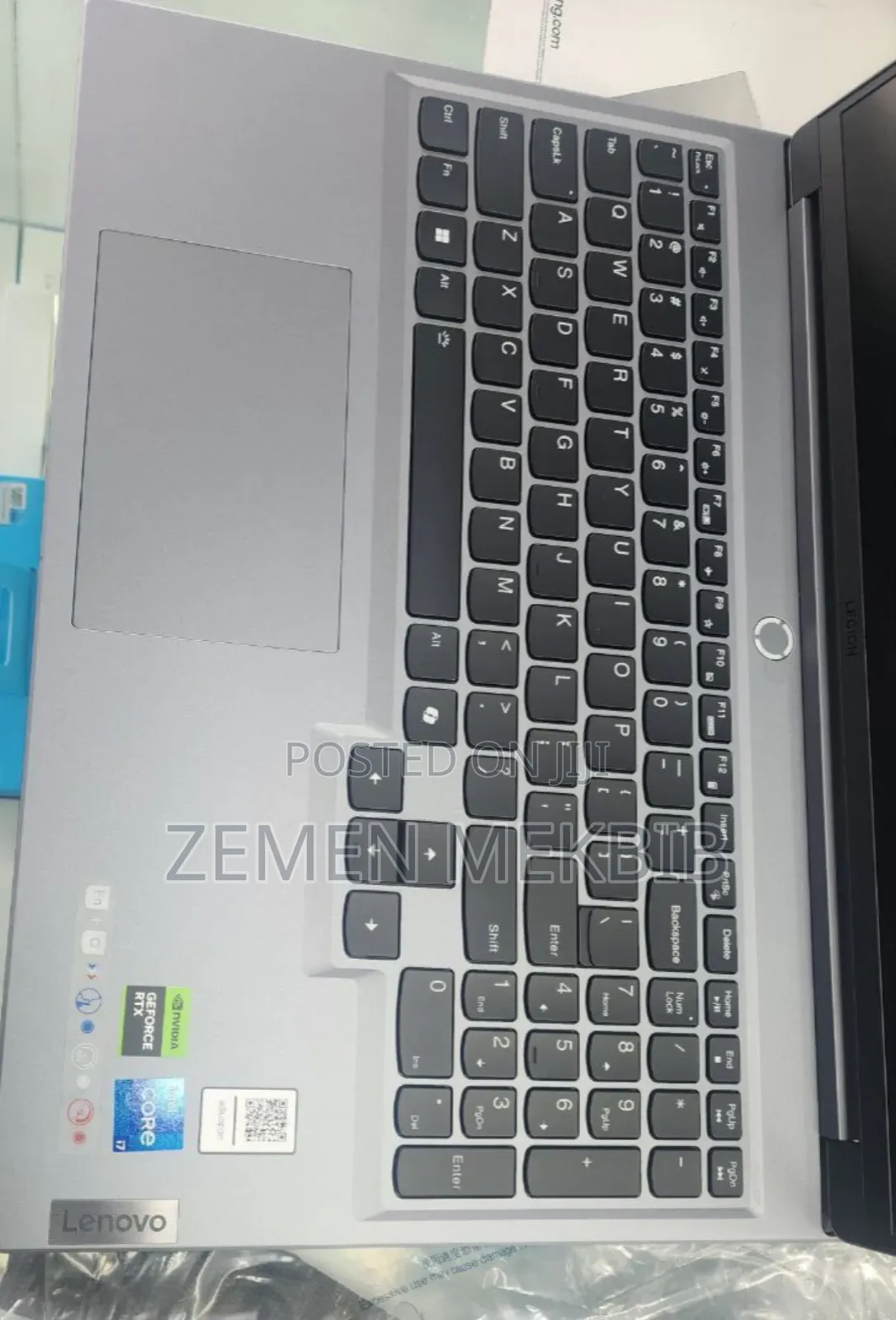 New Laptop Lenovo Legion 5 32GB Intel Core I9 SSD 1T