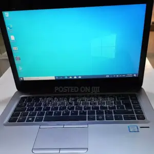 Photo - New Laptop HP EliteBook 840 8GB Intel Core I5 SSD 256GB