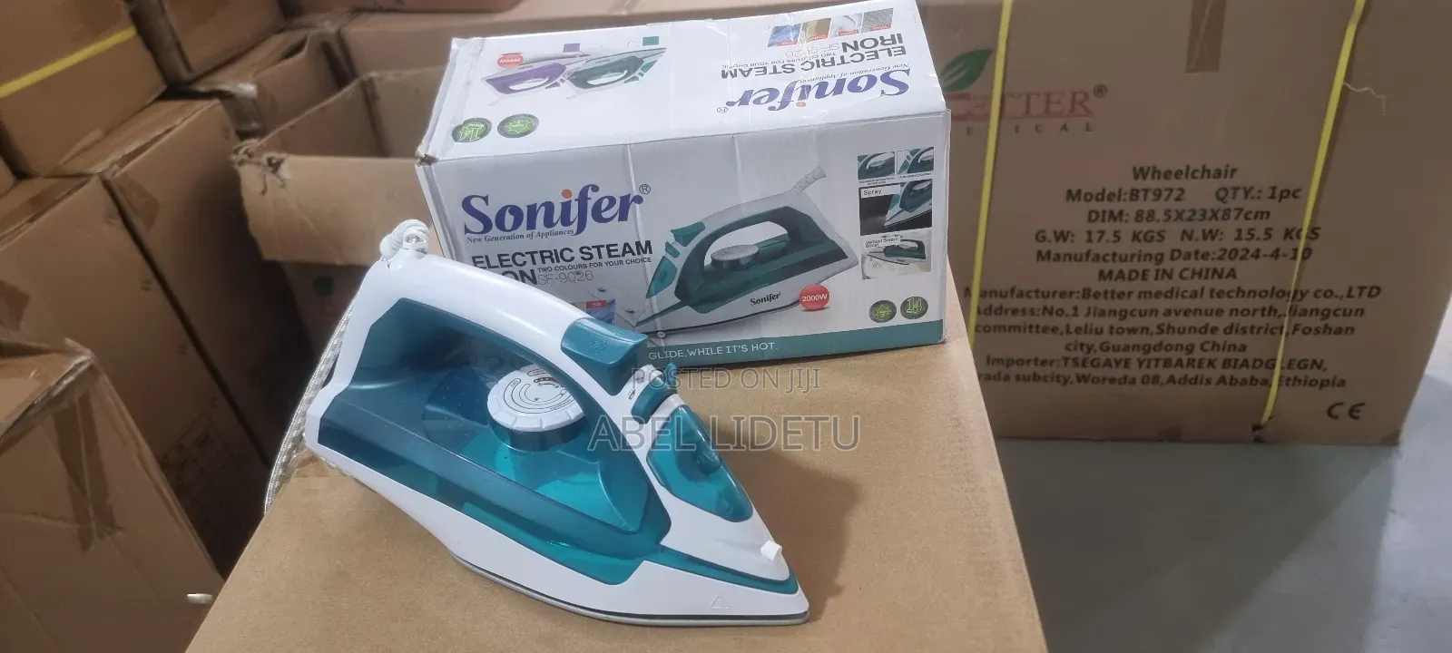 Sonifer Electric Steam Iron