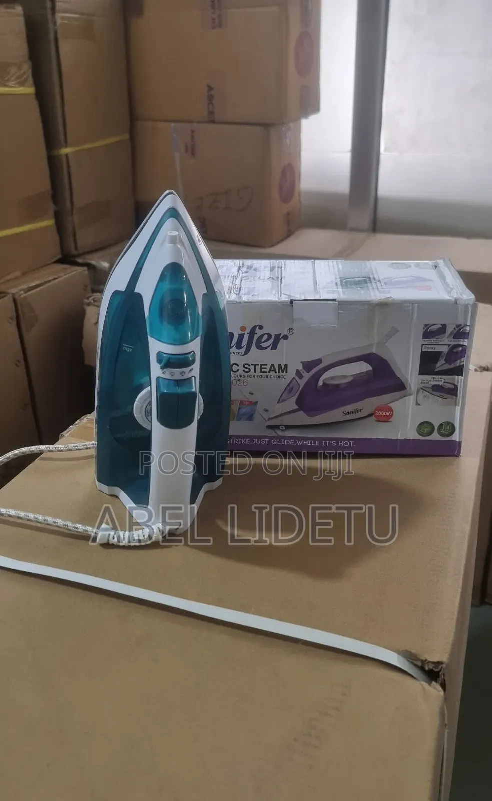 Sonifer Electric Steam Iron