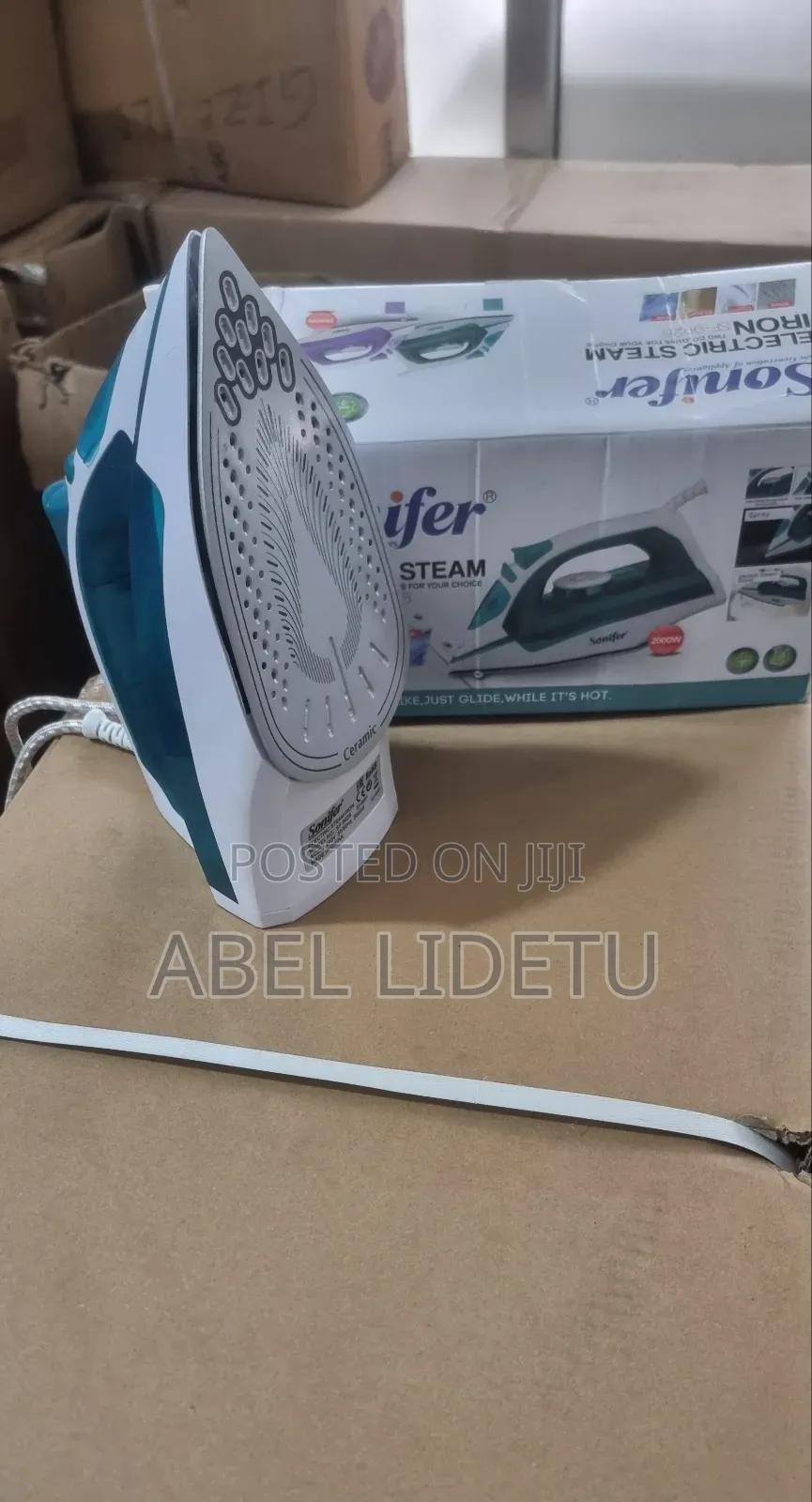 Sonifer Electric Steam Iron