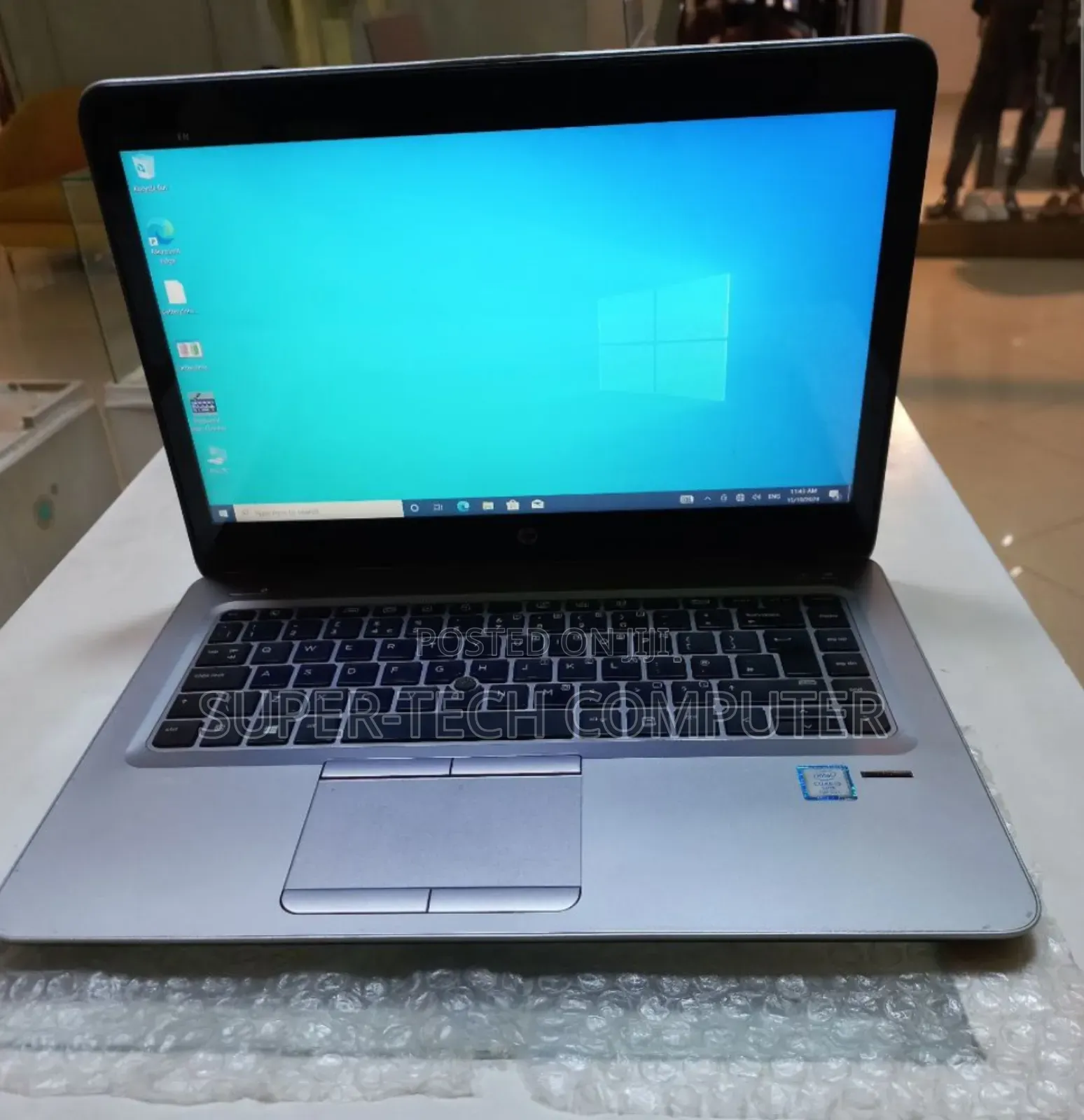 New Laptop HP EliteBook 840 G4 8GB Intel Core I5 HDD+SSD 750GB