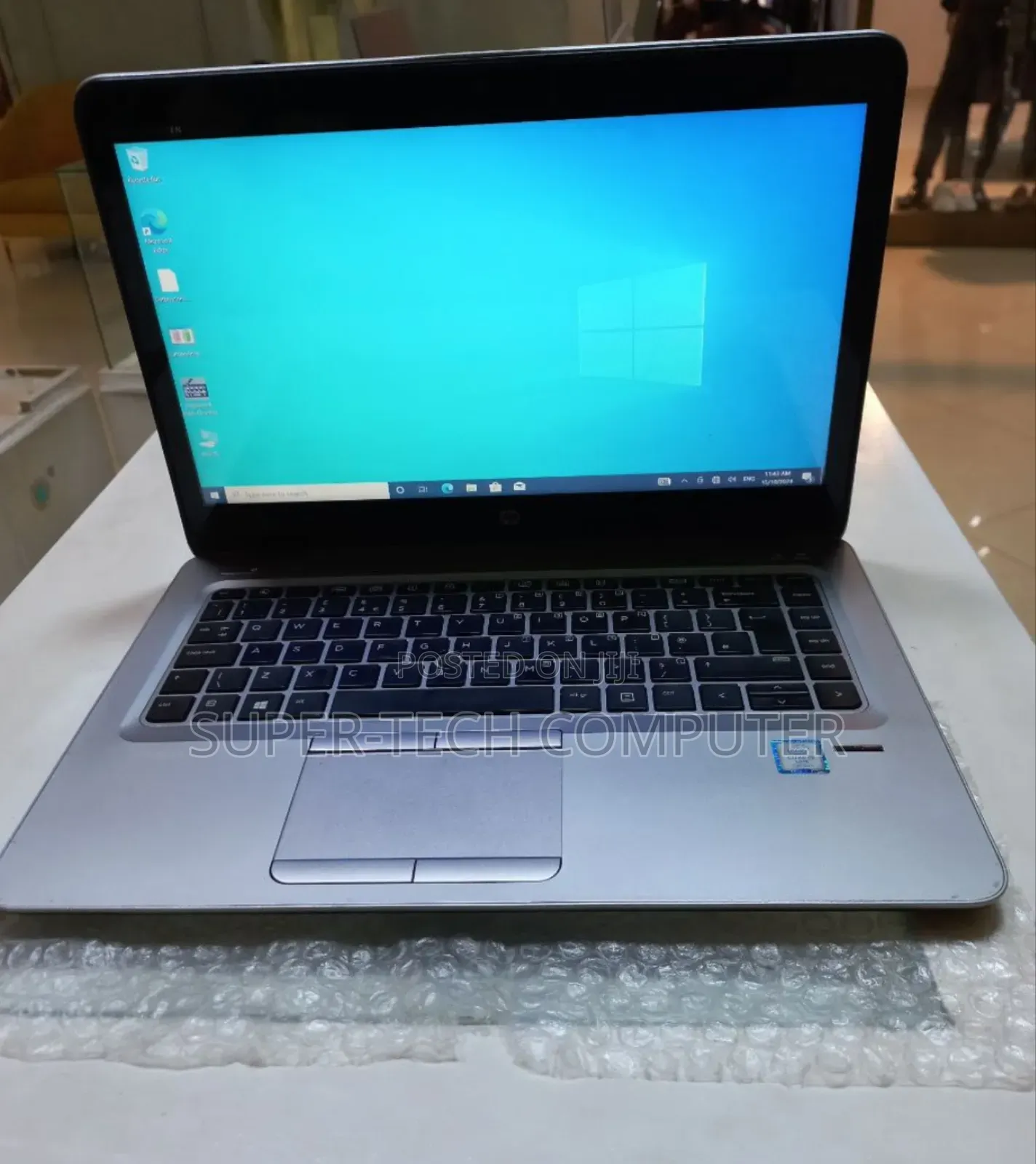 New Laptop HP EliteBook 840 G4 8GB Intel Core I5 HDD+SSD 750GB
