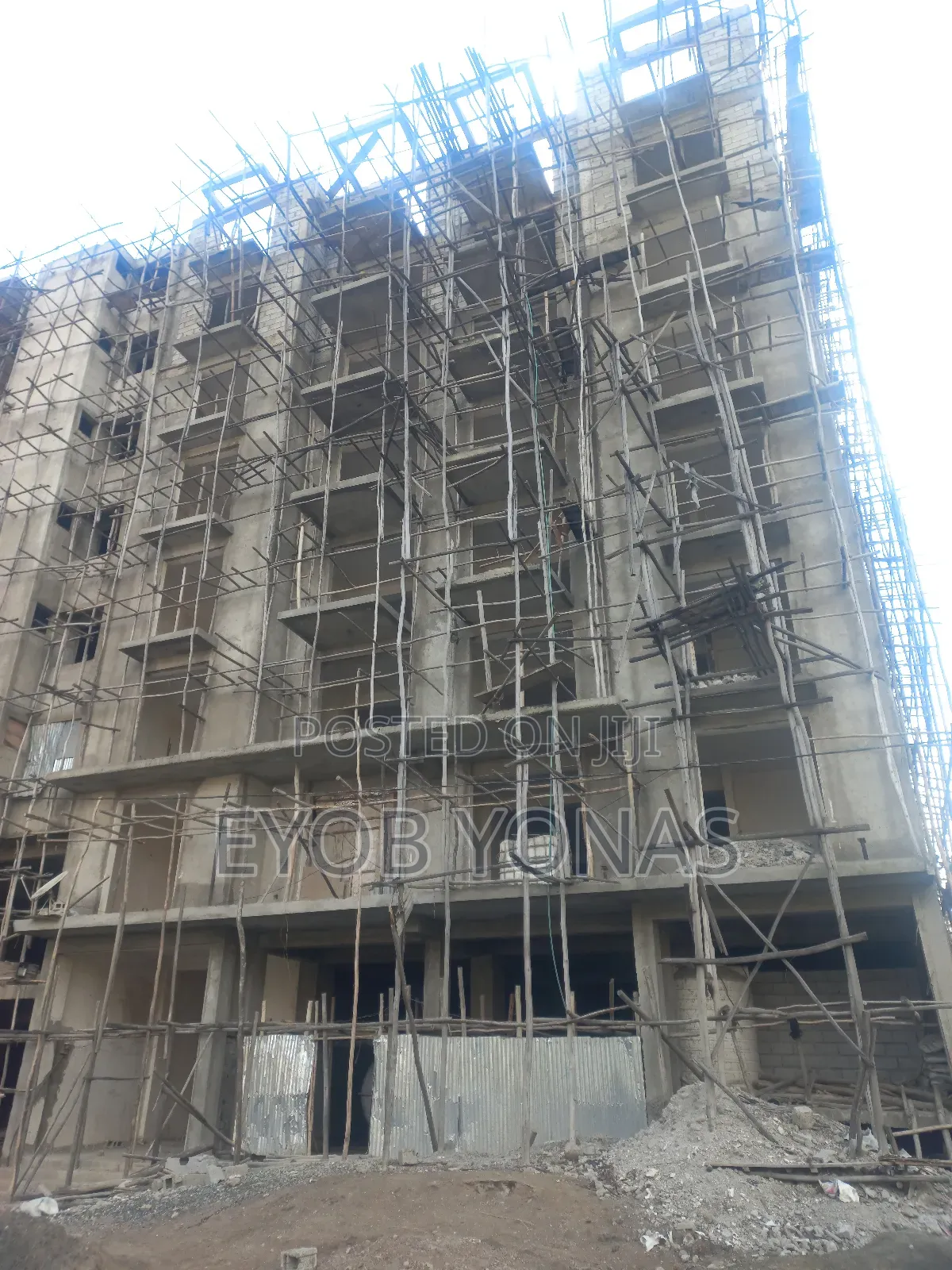 2bdrm Apartment in Eco Real Estate, Bole for sale