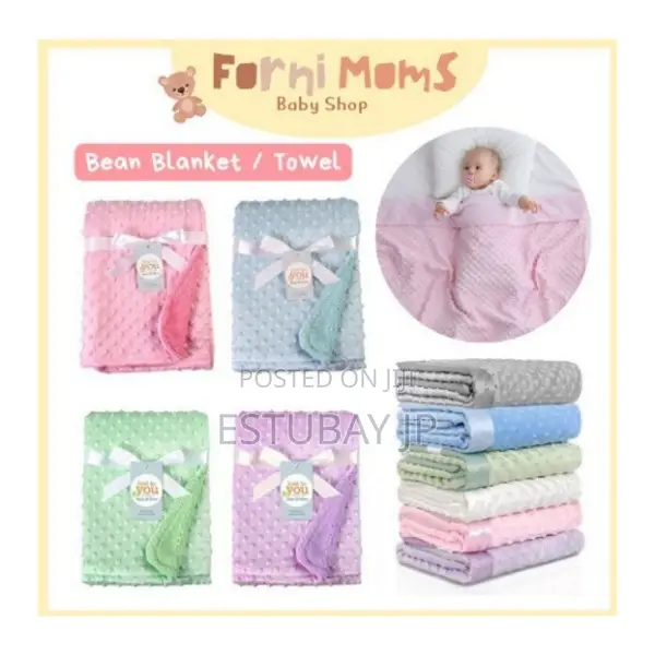 Good BABY Blanket and Lucky Baby